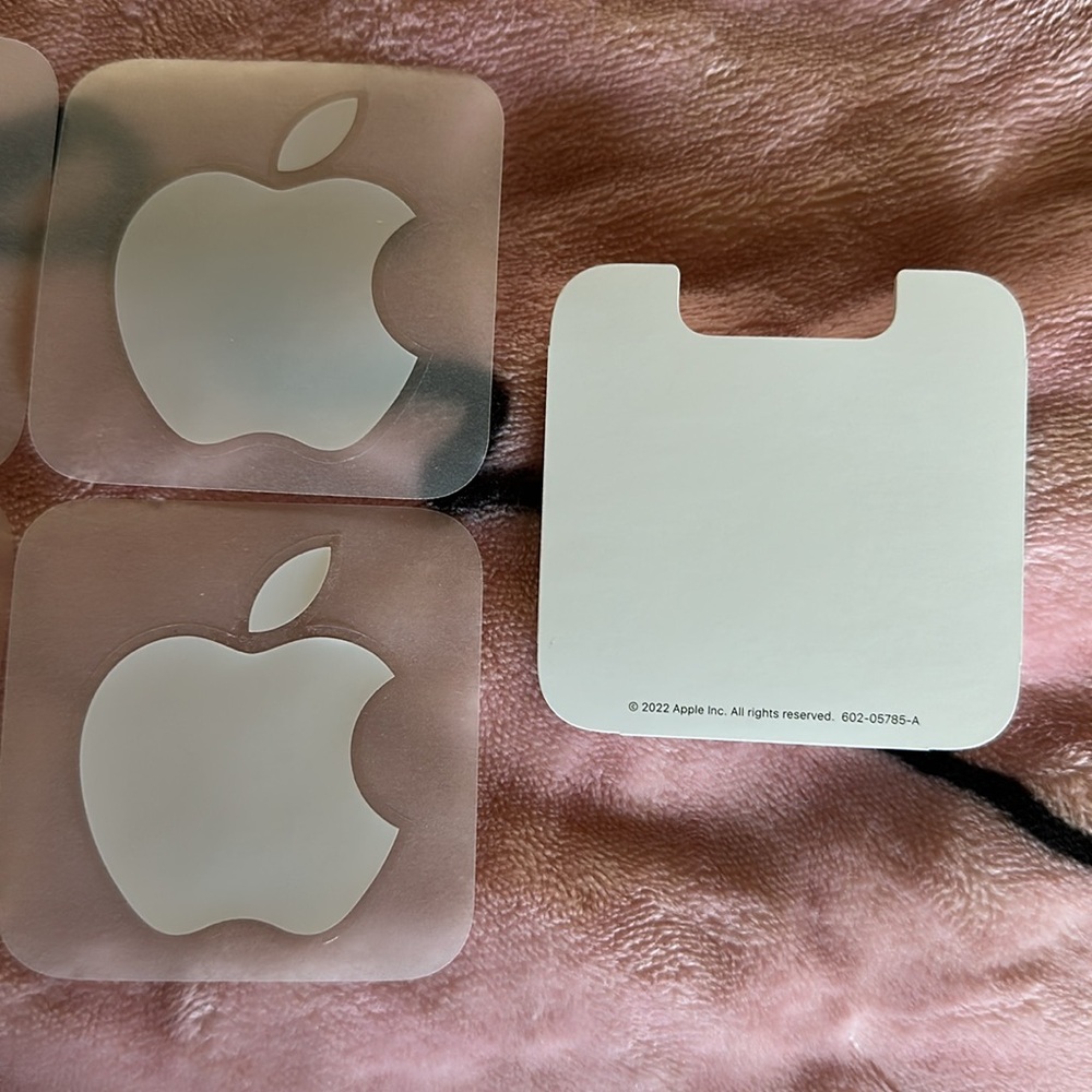 Apple Logo Decals - Picture 6 of 8